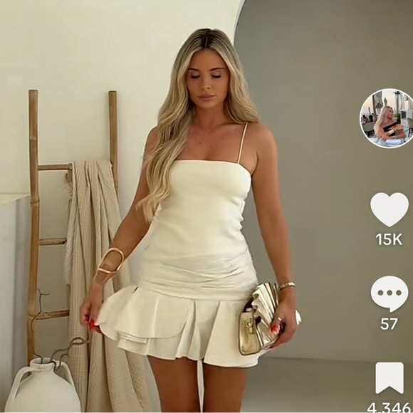 Spring /summer 🌺 NWT ZARA VOLUME dress S and M 
🚨 My prices are firm no discount - Picture 10 of 14